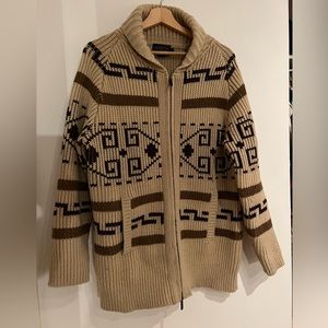 REAL Pendleton Westerley Cardigan. The Dude Big Lebowski. Hardly worn. Size M.
